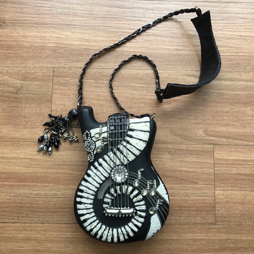 Mary Frances Music Guitar Purse
